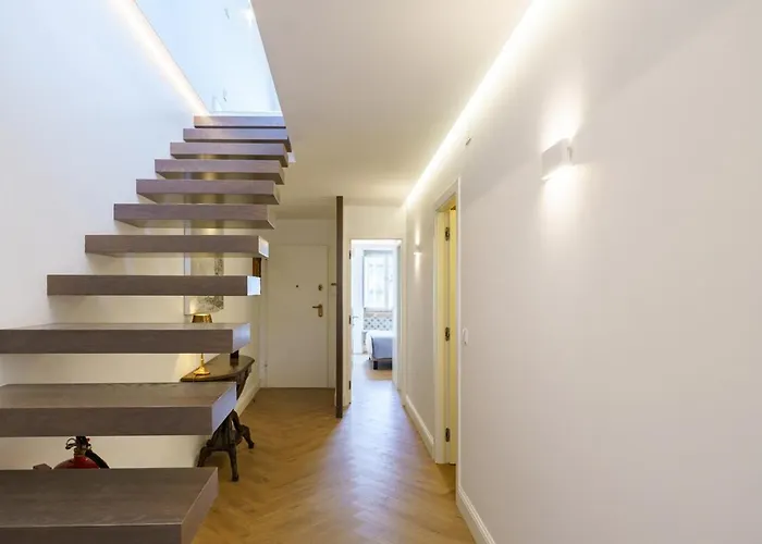 New! Stylish Portuguese Soul Retreat In Belem 4p Apartment *