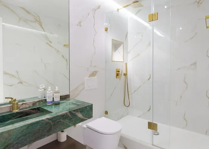 Apartment New! Stylish Portuguese Soul Retreat In Belem 4p *