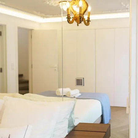 New! Stylish Portuguese Soul Retreat In Belem 4p 아파트 *