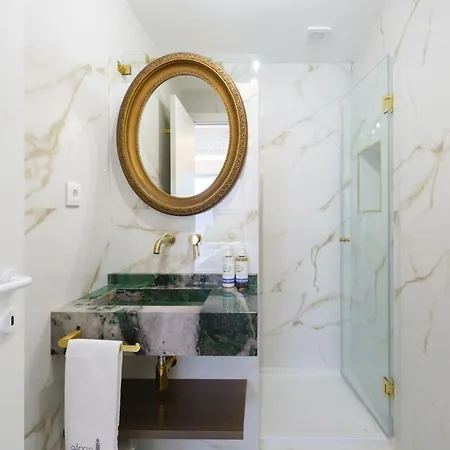 아파트 New! Stylish Portuguese Soul Retreat In Belem 4p