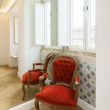 New! Stylish Portuguese Soul Retreat In Belem 4p 아파트
