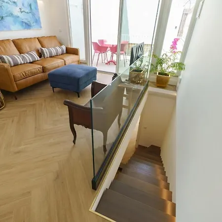 New! Stylish Portuguese Soul Retreat In Belem 4p 公寓 *