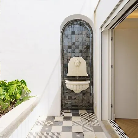 New! Stylish Portuguese Soul Retreat In Belem 4p 公寓 *