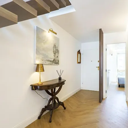 New! Stylish Portuguese Soul Retreat In Belem 4p Lisboa