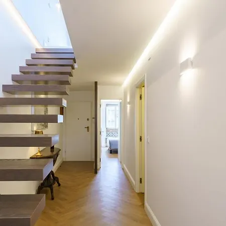 New! Stylish Portuguese Soul Retreat In Belem 4p 公寓 *