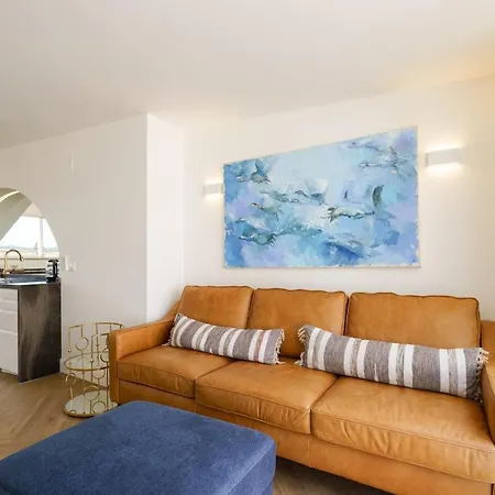 New! Stylish Portuguese Soul Retreat In Belem 4p Lägenhet Lisboa